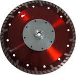 Diamant-Trennscheibe 230 mm mit B�ndigflansch