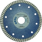 für extrem hartes Feinsteinzeug wie Gres-Fliesen, harter Granit und Schiefer Diamant-Trennscheibe 125 mm für Steinzeug und Fliesen