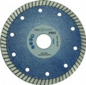 für extrem hartes Feinsteinzeug wie Gres-Fliesen, harter Granit und Schiefer Diamant-Trennscheibe 150 mm für Steinzeug und Fliesen (Abb. 125 mm)